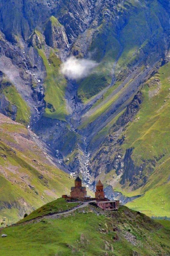 Crystal Kazbegi Hotel Exterior photo